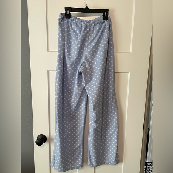 Blue Polka Dot PJ Pants - Picture 2 of 3